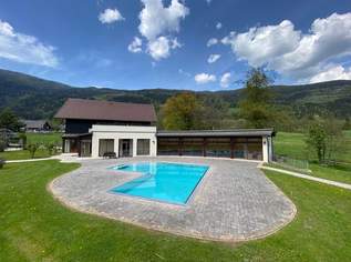 Bodensdorf am Ossiachersee: besondere 2-ZI-Dachgeschoss Wohnung mit Balkon, allgemein XL SPA & Pool, 336000 €, Immobilien-Wohnungen in 9551 Bodensdorf