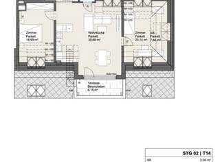 Baubeginn I direkt beim Park I wenige Minuten bis zur Donauinsel, Neuen und Alten Donau I, 699000 €, Immobilien-Wohnungen in 1210 Floridsdorf