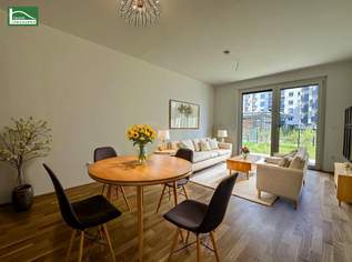 Charmante 2-Zimmer Garten-Wohnung in Innenhofruhelage!, 999.11 €, Immobilien-Wohnungen in 1100 Favoriten