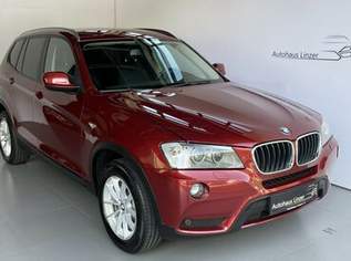 X3 xDrive 20i *Bi-Xenon*AHK*Sportsitze*PDC*SitzH*, 12990 €, Auto & Fahrrad-Autos in 5020 Altstadt