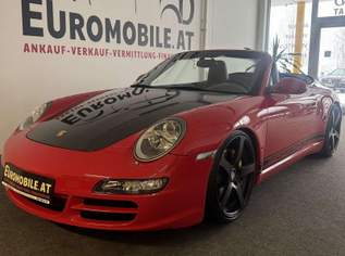 911 Carrera S Cabrio *20ZOLL*SPORTAUSSPUFF*SPORTFAHRW*, 65990 €, Auto & Fahrrad-Autos in 6464 Gemeinde Tarrenz