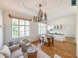 Provisionsfrei: Vollausgestattetes Apartment mit Möblierung und großer Terrasse in Sieveringer Bestlage! Klimatisiert!, 1990 €, Immobilien-Wohnungen in 1190 Döbling