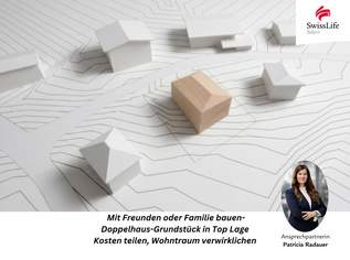 Exklusives Baugrundstück für EFH/Doppelhaus mit 3 Etagen möglich, 0 €, Immobilien-Grund und Boden in 5322 Hof bei Salzburg