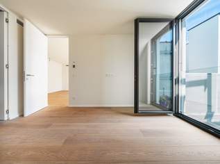 ESSENZ NO. 1 - Erstbezug mit hofseitigem 10 m² Balkon, im 1. DG, kaum Schrägen | 2 Zimmer, 699000 €, Immobilien-Wohnungen in 1050 Margareten
