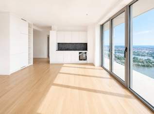 NEU! 50. Etage inkl. 37m2 Loggia - 3 Zimmer DELUXE: DC2 TOWER, 3450 €, Immobilien-Wohnungen in 1220 Donaustadt NEU! 50. Etage inkl. 37m2 Loggia - 3 Zimmer DELUXE: DC2 TOWER, 3450 €, Immobilien-Wohnungen in 1220 Donaustadt