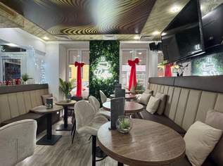 Branchenfrei - Voll ausgestattetes Café – sofort betriebsbereit, 1299.99 €, Immobilien-Gewerbeobjekte in 1160 Ottakring