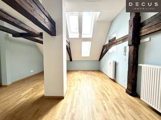 | STILVOLLE & EXKLUSIVE DACHGESCHOSSWOHNUNG IM HERZEN VON GRAZ | 2 ZIMMER-MAISONETTE | TOP LAGE, 1453.09 €, Immobilien-Wohnungen in 8010 