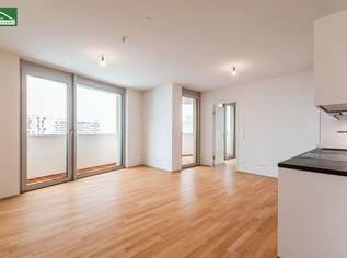 Wohnen mit Weitblick im Projekt „Belview“ - Ruhig, urban und hochwertig!, 1299 €, Immobilien-Wohnungen in 1100 Favoriten
