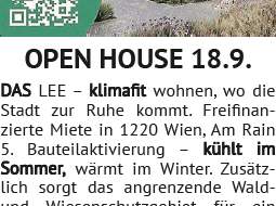 OPEN HOU SE 18.9., 0 €, Immobilien-Wohnungen in 1220 Donaustadt OPEN HOU SE 18.9., 0 €, Immobilien-Wohnungen in 1220 Donaustadt