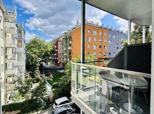VOLL MÖBLIERTE 2 Zimmerwohnung mit Balkon, 980 €, Immobilien-Wohnungen in 1030 Landstraße