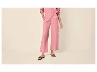 Damen Leinen Hose Damen Leinen Hose