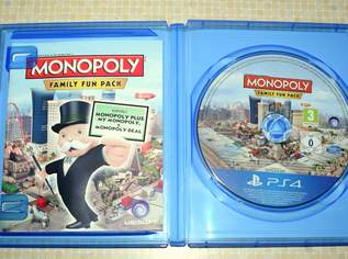 PS4 Spiel "Monopoly Family Fun Pack"