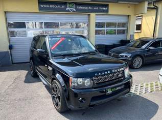 Range Rover Sport 3,0 SD VE SE *Panorama*AHK*Keyless Go*ACC*Massage*, 19990 €, Auto & Fahrrad-Autos in 6890 Lustenau