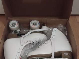 Skates für Rollkunstlauf Größe 36 Tempish quad skate, 105 €, Marktplatz-Sportgeräte & Zubehör in 1210 Floridsdorf