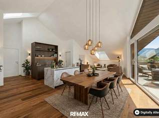 Exklusives Penthouse mit Kaiserblick in Kössen zu kaufen, 790000 €, Immobilien-Wohnungen in 6345 Gemeinde Kössen