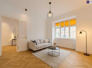 ++ Wohnen in Augartennähe ++ Erstklassig sanierte Altbauwohnung in ruhiger Seitenstraße in unmittelbarer Nähe zur U-Bahnstation Taborstraße + 2,5 Zimmer, 399000 €, Immobilien-Wohnungen in 1020 Leopoldstadt