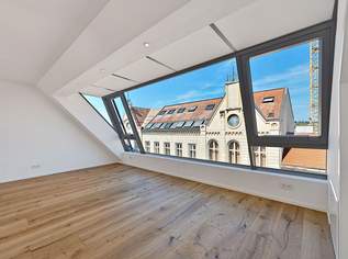 Provisionsfrei! Erstbezug mit hofseitigem Balkon! Vollsanierte Jahrhundertwendeliegenschaft mit Luftwärmepumpe, 1298000 €, Immobilien-Wohnungen in 1180 Währing