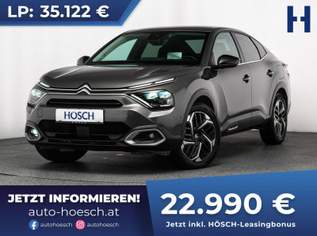 C4 X PureTech 130 Aut. HEAD-UP KAMERA ACC++, 23990 €, Auto & Fahrrad-Autos in 4061 Pasching