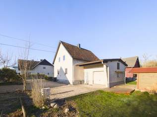 Leistbares Eigenheim mit großem Grundstück, 293000 €, Immobilien-Häuser in 4690 Schwanenstadt