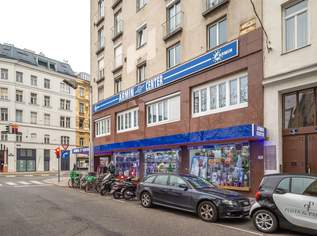 Geschäftslokal in frequentierter Lage - KEINE ABLÖSE !, 5833.33 €, Immobilien-Gewerbeobjekte in 1090 Alsergrund
