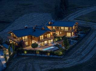 Luxus-Gartenwohnung mit Pool in absoluter Toplage, 4950000 €, Immobilien-Wohnungen in 6373 Gemeinde Jochberg