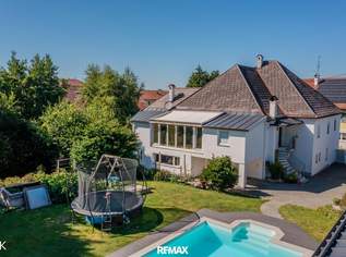 Großzügiges Wohnhaus mit Pool, 450000 €, Immobilien-Häuser in 4923 Lohnsburg am Kobernaußerwald