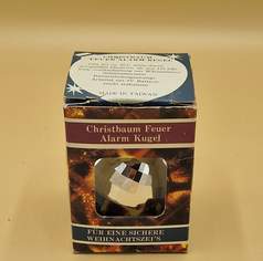 Christbaum Feuer Alarm Kugel, 7 €, Haus, Bau, Garten-Geschirr & Deko in 3200 Gemeinde Ober-Grafendorf