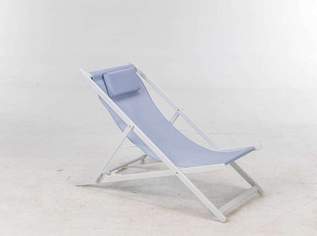 JARDINI - 4 Stück Gartensessel Outdoorklappsessel Manila blau - OVP NEU - Liegestühle, 160 €, Haus, Bau, Garten-Balkon & Garten in 4600 Wels