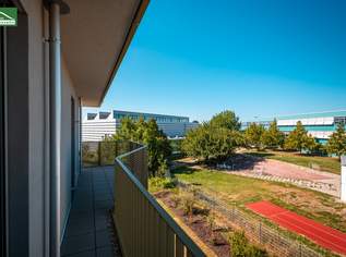 Das ist Sie - Ihre geräumige 2.Zimmer-Wohnung mit West-Balkon und Fernblick - Provisionsfrei im "Hirschfeld", 301000 €, Immobilien-Wohnungen in 1210 Floridsdorf