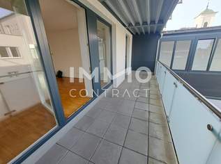 Extravagante 3-Zimmer-Wohnung mit hofinnenseitigem Balkon / Klosterstr. 3 - Top P/6, 1427.28 €, Immobilien-Wohnungen in Oberösterreich