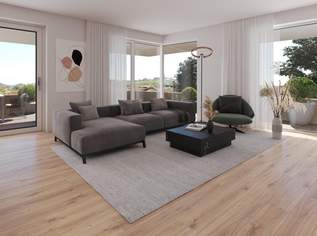 Pinsdorf Harmony 5 – TOP 3 Gartenwohnung Fixierter Baustart März 2026 Bezahlung bei Übergabe !!!, 579000 €, Immobilien-Wohnungen in 4812 Pinsdorfberg