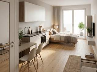 Charmante 1-Zimmer-Wohnung mit Fußbodenheizung und Einbauküche im 20. Bezirk, 699 €, Immobilien-Wohnungen in 1200 Brigittenau