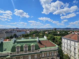 Über die Dächer von Wien - 4-Zimmer Dachgeschosswohnung, 2970.48 €, Immobilien-Wohnungen in 1020 Leopoldstadt