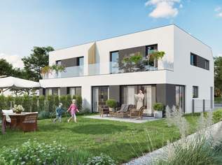 ++ NEUBAU DOPPELHAUSHÄLFTE ++ in Guntramsdorf - Typ 120 m², 450000 €, Immobilien-Häuser in 2353 Gemeinde Guntramsdorf