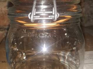 Einmachgläser (14 St. zu ½ Liter, Drahtbügelglas) Einmachgläser (14 St. zu ½ Liter, Drahtbügelglas)