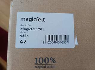 Gottstein - MagicFelt Hausschuhe in Gr 42, 65 €, Kleidung & Schmuck-Herrenkleidung in 4511 Allhaming