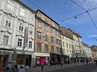 Bürofläche im "gemalten Haus" in Top-Lage zu vermieten - nahe dem Hauptplatz / Herrengasse 3 - Top 511, 786.36 €, Immobilien-Gewerbeobjekte in 8010 Bürofläche im "gemalten Haus" in Top-Lage zu vermieten - nahe dem Hauptplatz / Herrengasse 3 - Top 511, 786.36 €, Immobilien-Gewerbeobjekte in 8010