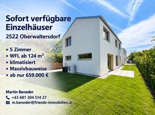 4 MODERNE ZIEGELMASSIV‑HÄUSER – ERSTBEZUG, 659000 €, Immobilien-Häuser in 2522 Gemeinde Oberwaltersdorf 4 MODERNE ZIEGELMASSIV‑HÄUSER – ERSTBEZUG, 659000 €, Immobilien-Häuser in 2522 Gemeinde Oberwaltersdorf