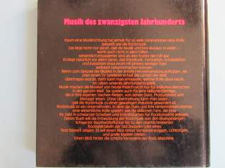 Rock, Musik des 20. Jahrhunderts