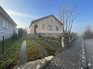 Einfamilienhaus mit großem Garten und Ausbaupotenzial!, 229000 €, Immobilien-Häuser in 2133 Friebritz
