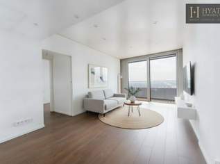 Danubeflats – Österreichs höchstes Wohnhochhaus mit atemberaubendem Ausblick, exklusivem Spa und urbanem Luxus direkt an der Neuen Donau, 3000 €, Immobilien-Wohnungen in 1220 Donaustadt Danubeflats – Österreichs höchstes Wohnhochhaus mit atemberaubendem Ausblick, exklusivem Spa und urbanem Luxus direkt an der Neuen Donau, 3000 €, Immobilien-Wohnungen in 1220 Donaustadt