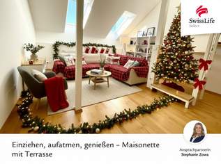 Besondere Penthousewohnung mit begehbarem Kleiderschrank & Südost-Terrasse, 478000 €, Immobilien-Wohnungen in 1120 Meidling