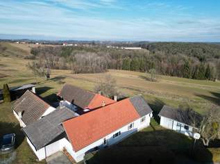 "DREIKANTHOF" mit ca. 9.436 m² Grund und diversen Nebengebäuden in Ruhelage, 259000 €, Immobilien-Häuser in 7572 Rohrbrunn