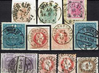 Ö-KuK Stempellot Wien ca. 45-Kleinpunkte (16), 12 €, Marktplatz-Sammlungen & Haushaltsauflösungen in 9020 Klagenfurt am Wörthersee