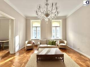 360° TOUR // MÖBLIERTE STILWOHNUNG // FURNISHED CLASSIC APARTMENT, 2195 €, Immobilien-Wohnungen in 1090 Alsergrund