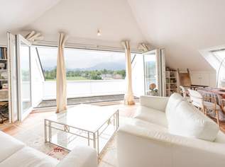 RARITÄT: Einzigartige 5-Zimmer-DG-Wohnung mit Loft-Feeling, Festungs- und Gaisbergblick in bester Lage, 1480000 €, Immobilien-Wohnungen in 5020 Salzburg