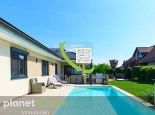 Exklusiver Bungalow mit Pool, Garage & Top-Ausstattung, 585000 €, Immobilien-Häuser in 2443 Katastralgemeinde Deutsch Brodersdorf Exklusiver Bungalow mit Pool, Garage & Top-Ausstattung, 585000 €, Immobilien-Häuser in 2443 Katastralgemeinde Deutsch Brodersdorf