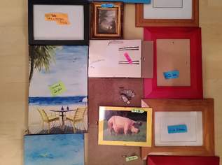 Bilderrahmen, 5 €, Haus, Bau, Garten-Geschirr & Deko in 2111 Gemeinde Harmannsdorf