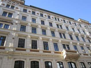 Repräsentative Office-Residenz über den Dächern der City: mit Loggia zu mieten, 7303.25 €, Immobilien-Gewerbeobjekte in 1010 Innere Stadt