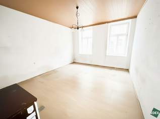Neuer Preis: Sanierungsbedürftige 2 Zimmer - Altbauwohnung mit Entwicklungspotenzial – nahe Wiener Stadthalle, 139000 €, Immobilien-Wohnungen in 1160 Ottakring